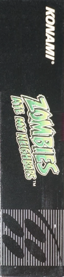 Zombies Ate My Neighbors - Box - Spine (North America) - 300x1300