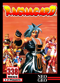 Ragnagard - Fanart - Box - Front (World) - 788x1080