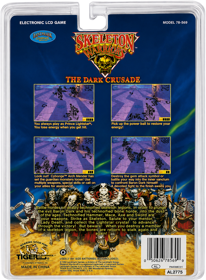 Skeleton Warriors: The Dark Crusade - Box - Back (World) - 1076x1462