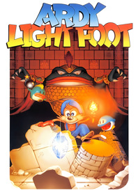 Ardy Lightfoot - Fanart - Box - Front (Japan) - 1800x2550