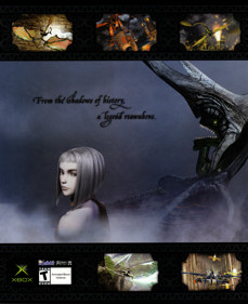Panzer Dragoon Orta - Advertisement Flyer - Front (United States) - 2282x2800