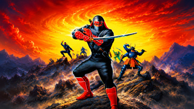 Shinobi III: Return of the Ninja Master - Fanart - Background (World) - 3840x2160