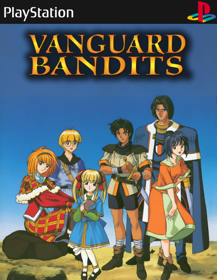 Vanguard Bandits - Fanart - Box - Front (North America) - 500x646