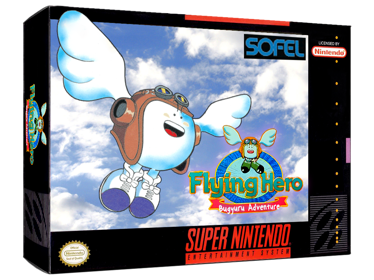 Flying Hero: Bugyuru no Daibouken - Box - 3D (North America) - 1024x768