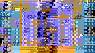 Super Mario Bros. 35 - Screenshot - Gameplay (North America) - 1167x649