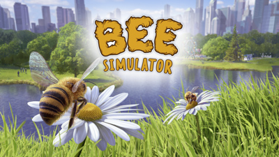 Bee Simulator - Banner (North America) - 1920x1080