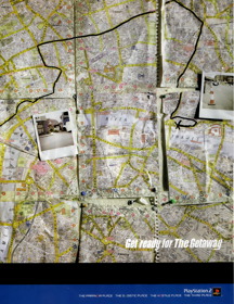 The Getaway - Advertisement Flyer - Front (United Kingdom) - 2470x3200