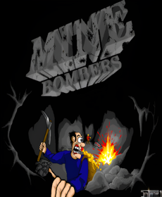 Mine Bombers - Fanart - Box - Front (World) - 788x960