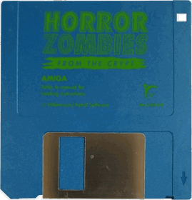 Horror Zombies from the Crypt - Disc (Europe) - 848x884