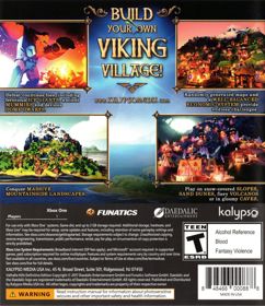 Valhalla Hills: Definitive Edition - Box - Back (North America) - 691x800