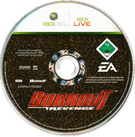 Burnout Revenge - Disc (Germany) - 2869x2914