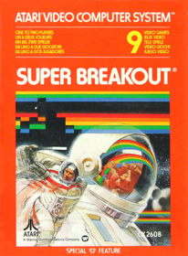 Super Breakout - Box - Front (Europe) - 600x815