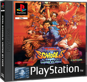 Rival Schools - Box - 3D (Europe) - 939x887