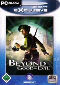Beyond Good & Evil - Box - Front (Germany) - 562x800