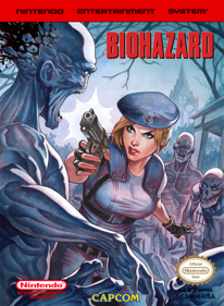 Bio Hazard - Fanart - Box - Front (World) - 499x680