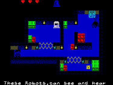 CODE-112 - Screenshot - Gameplay (Europe) - 256x192