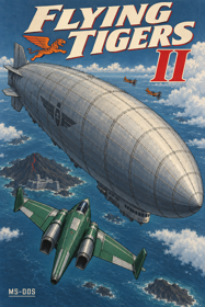 Flying Tigers II - Fanart - Box - Front (null) - 1024x1536