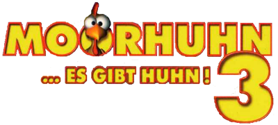 Moorhuhn 3 - Clear Logo (Germany) - 655x295