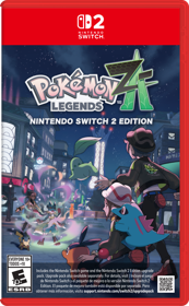 Pokémon Legends: Z-A - Box - Front (North America) - 791x1281