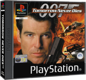 007: Tomorrow Never Dies - Box - 3D (Europe) - 1954x1839