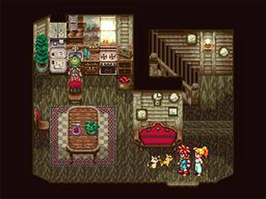 Chrono Trigger - Screenshot - Gameplay (Japan) - 640x480