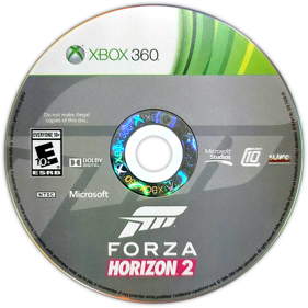 Forza Horizon 2 - Disc (North America) - 1147x1147