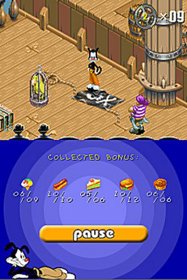 Animaniacs: Lights, Camera, Action! - Screenshot - Gameplay (Europe) - 300x450