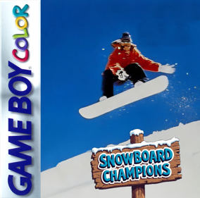 Snowboard Champion - Fanart - Box - Front (North America) - 640x633
