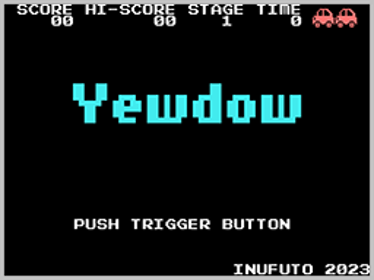 Yewdow - Screenshot - Game Title (World) - 256x192