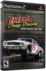 IHRA Drag Racing: Sportsman Edition - Box - 3D (North America) - 567x878