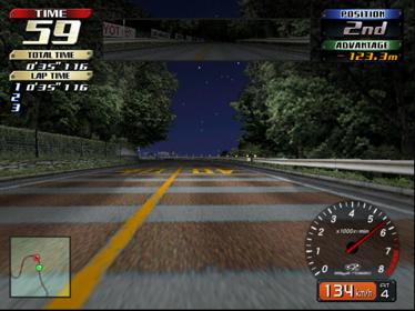 Initial D Arcade Stage - Screenshot - Gameplay (North America) - 1280x960