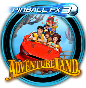 Adventure Land - Fanart - Cart - Front (World) - 916x932
