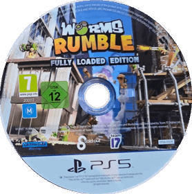 Worms Rumble - Disc (World) - 1348x1359
