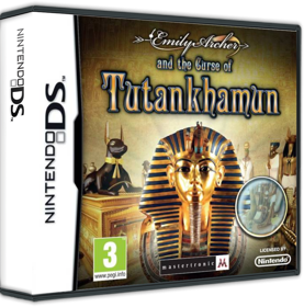 Emily Archer and the Curse of Tutankhamun - Box - 3D (Europe) - 900x911