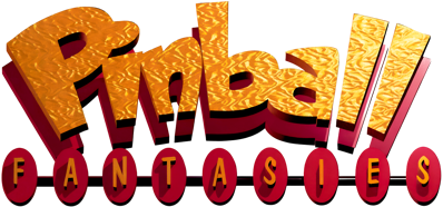 Pinball Fantasies - Clear Logo (North America) - 3840x1794
