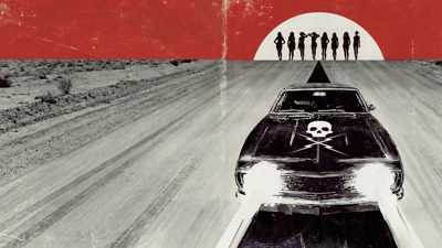 Death Proof - Fanart - Background (World) - 3840x2160