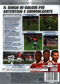 FIFA Soccer 2003 - Box - Back (Italy) - 567x800
