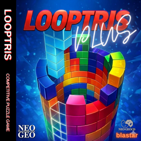LoopTris Plus - Fanart - Box - Front (United States) - 1400x1400