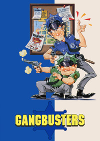 Gang Busters - Fanart - Box - Front (World) - 1500x2106