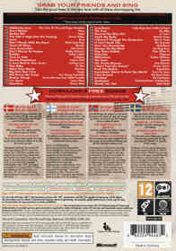Lips: Number One Hits - Box - Back (Europe) - 6027x8619