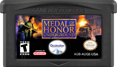 Medal of Honor: Underground - Cart - Front (North America) - 1000x574