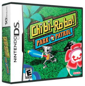 Chibi-Robo!: Park Patrol - Box - 3D (North America) - 900x911