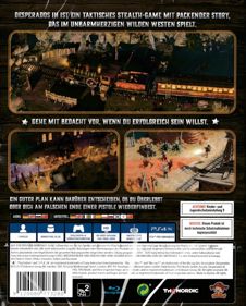 Desperados III - Box - Back (Germany) - 644x800