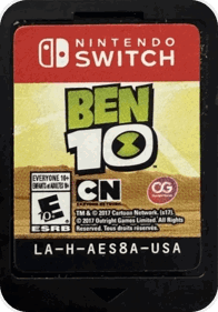 Ben 10 - Cart - Front (North America) - 448x642