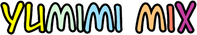Yumimi Mix - Clear Logo (North America) - 3968x708