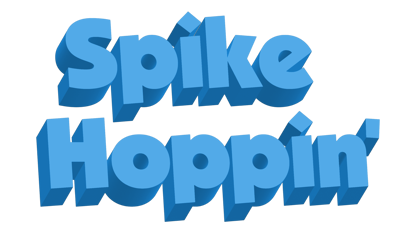 Spike Hoppin’ - Clear Logo (North America) - 2400x1461