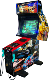 The House of the Dead III - Arcade - Cabinet (United States) - 1500x2457