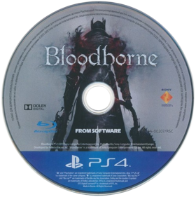 Bloodborne - Disc (Russia) - 499x500