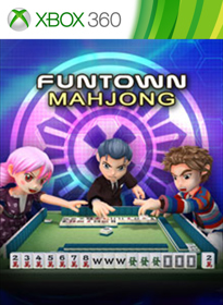 FunTown Mahjong - Box - Front (World) - 720x983