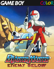 Blaster Master: Enemy Below - Fanart - Box - Front (World) - 500x646